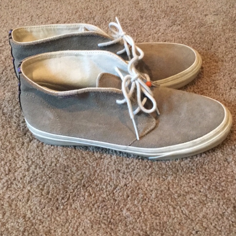 Tan suede vans